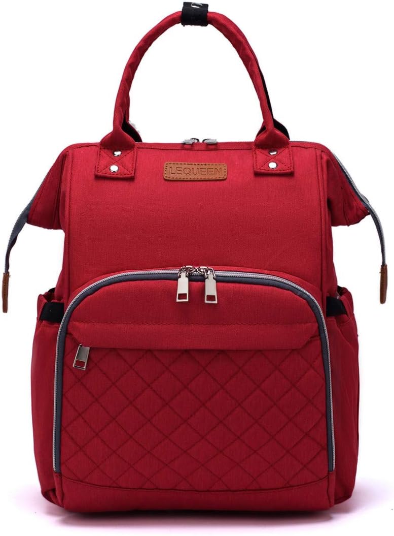 Diaper Bag Backpack for Baby Boy Girl, Multi - Function Diaper Bag for Baby Care, Waterproof Travel Backpack - LittleTreasures