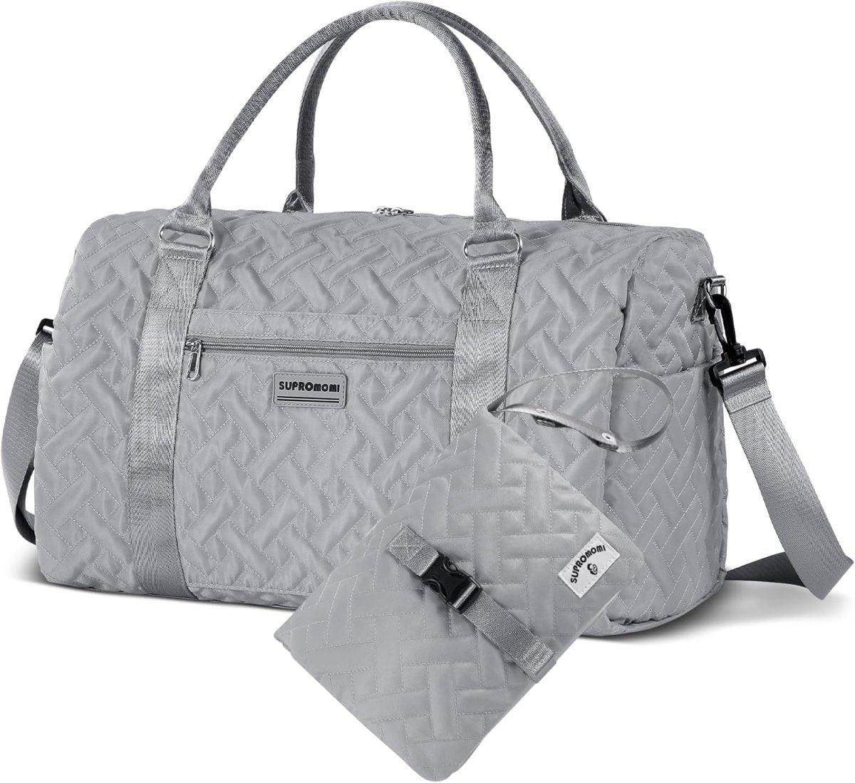 Diaper Bag Tote: Large capacity Mommy Bag, Baby Bag… - LittleTreasures