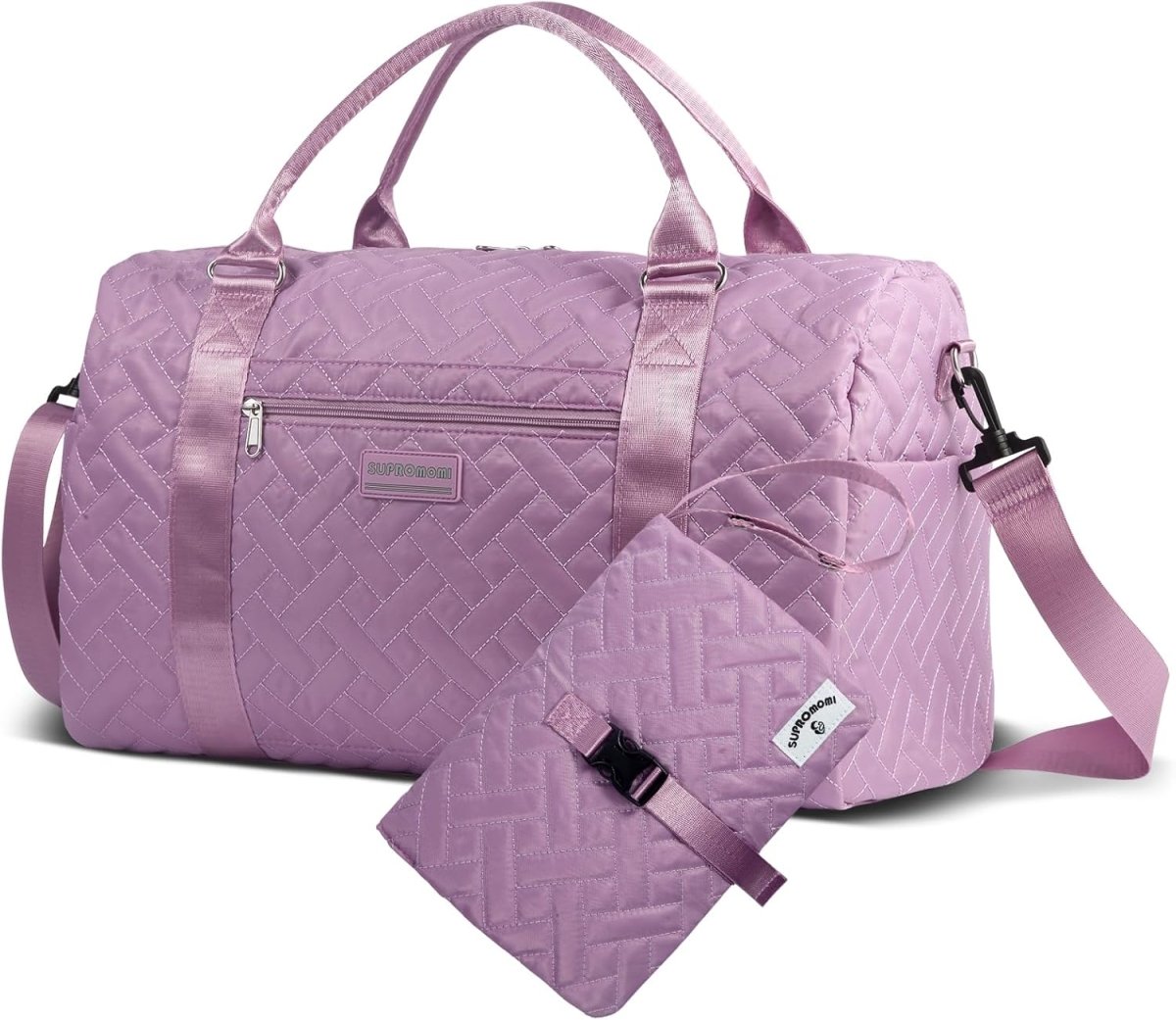 Diaper Bag Tote: Large capacity Mommy Bag, Baby Bag… - LittleTreasures