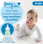 Dr. Brown's Anti - Colic Baby Bottle Gift Set with Pacifier Bundle - LittleTreasures