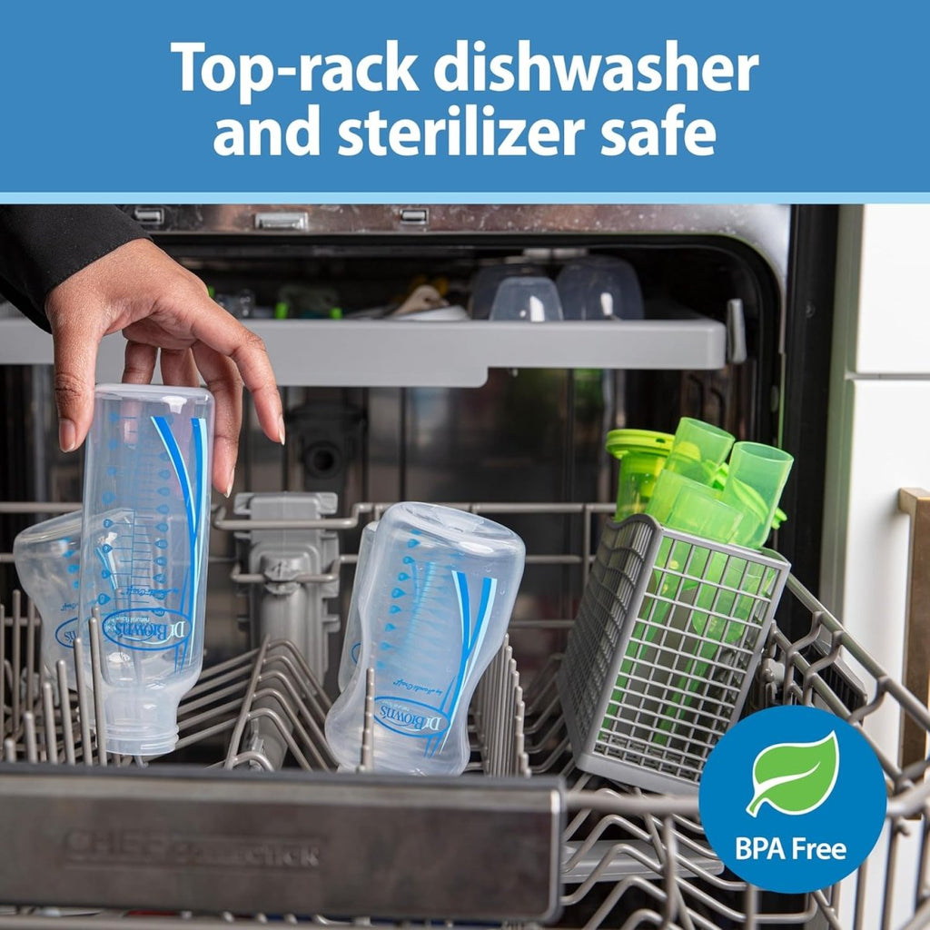 Dr. Brown's Anti - Colic Baby Bottle Gift Set with Pacifier Bundle - LittleTreasures