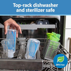 Dr. Brown's Anti - Colic Baby Bottle Gift Set with Pacifier Bundle - LittleTreasures