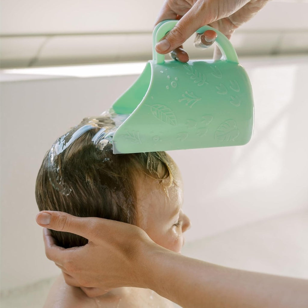 Dr. Brown's CleanUp Dino - Pour Bath Rinse Cup, 0m+, BPA Free, Certified Plastic Neutral - LittleTreasures