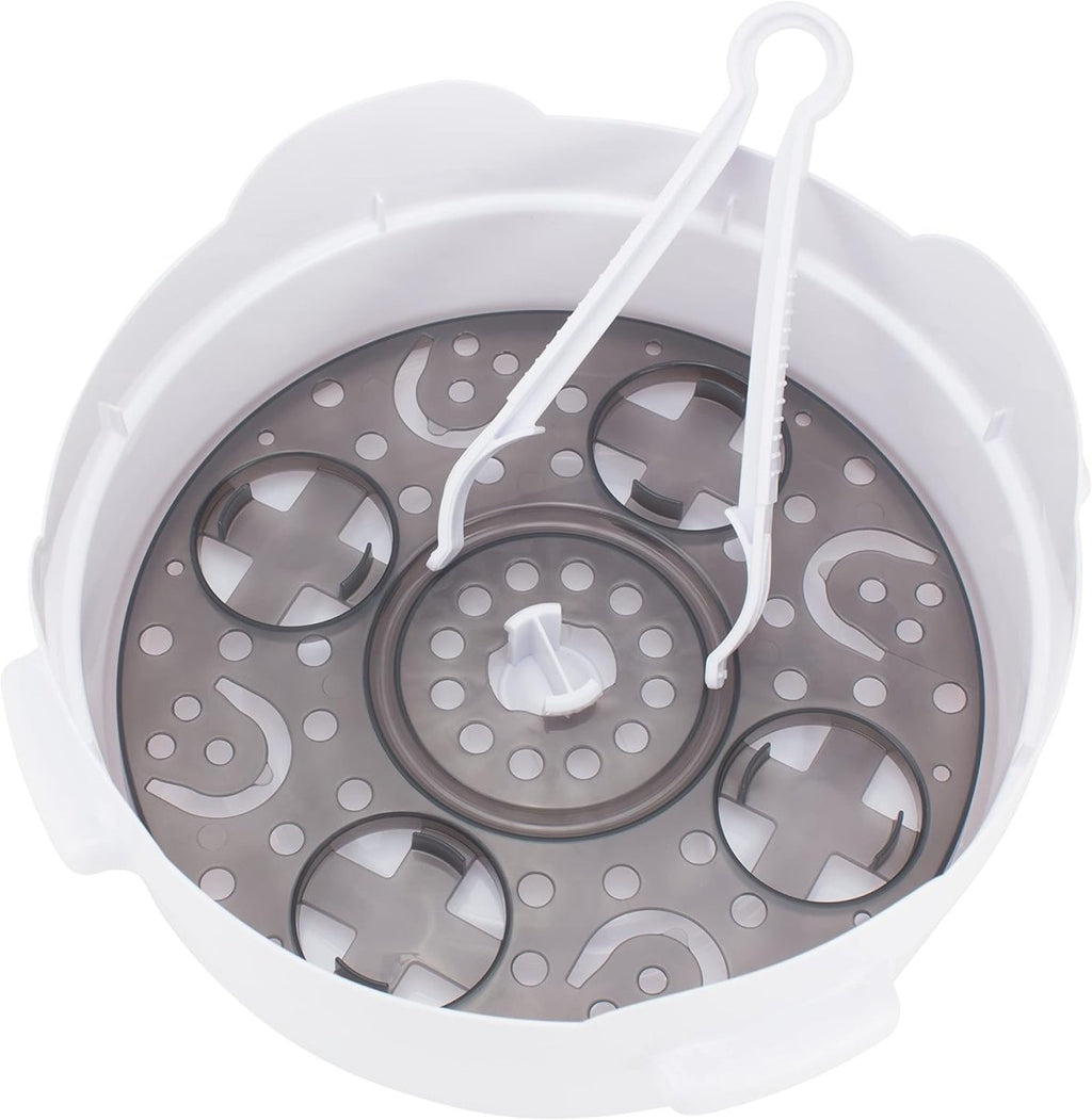 Dr. Brown's Microwave Steam - for Baby Bottles, Nipples, Bottle Parts, Pacifiers, Teethers and Breast Pump Parts - LittleTreasures