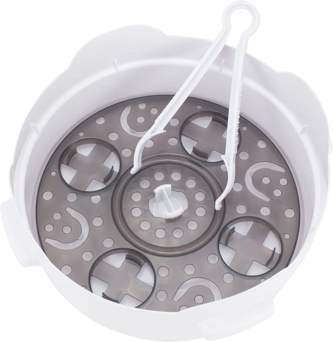 Dr. Brown's Microwave Steam - for Baby Bottles, Nipples, Bottle Parts, Pacifiers, Teethers and Breast Pump Parts - LittleTreasures