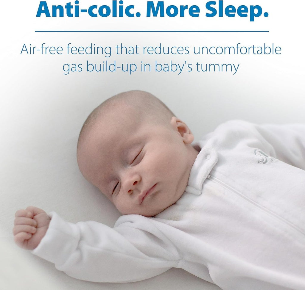 Dr. Brown's Options+ Baby Bottles Pink Gift Set with Silicone Teether, Pink Sippy Cup, Pink Bottle Brush and Travel Caps, Includes 6 Narrow Pink Baby Bottles - LittleTreasures