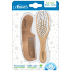 Dr. Brown's™ Soft and Safe Baby Brush + Comb - LittleTreasures