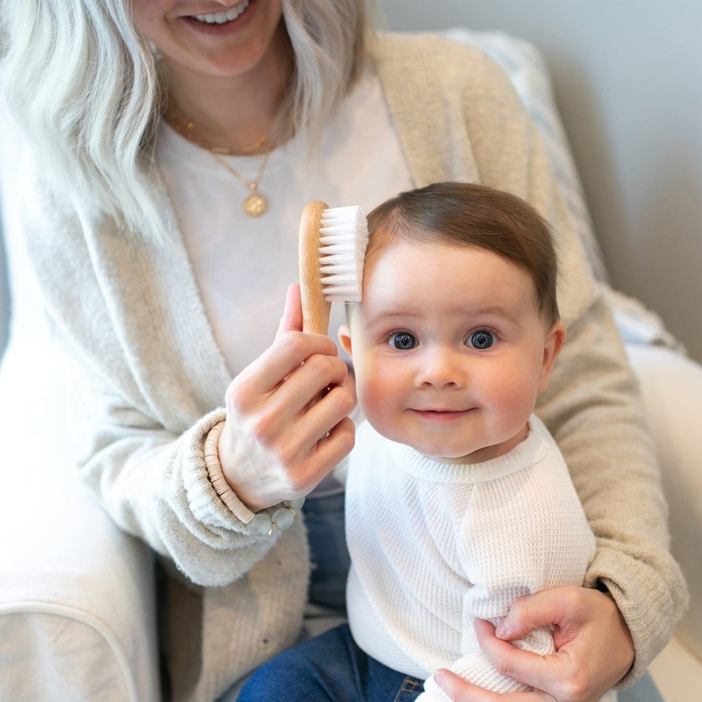 Dr. Brown's™ Soft and Safe Baby Brush + Comb - LittleTreasures