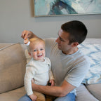 Dr. Brown's™ Soft and Safe Baby Brush + Comb - LittleTreasures