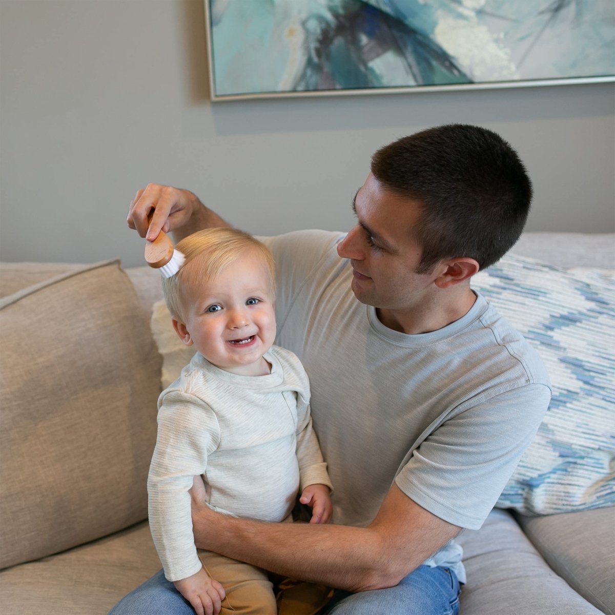 Dr. Brown's™ Soft and Safe Baby Brush + Comb - LittleTreasures