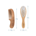 Dr. Brown's™ Soft and Safe Baby Brush + Comb - LittleTreasures