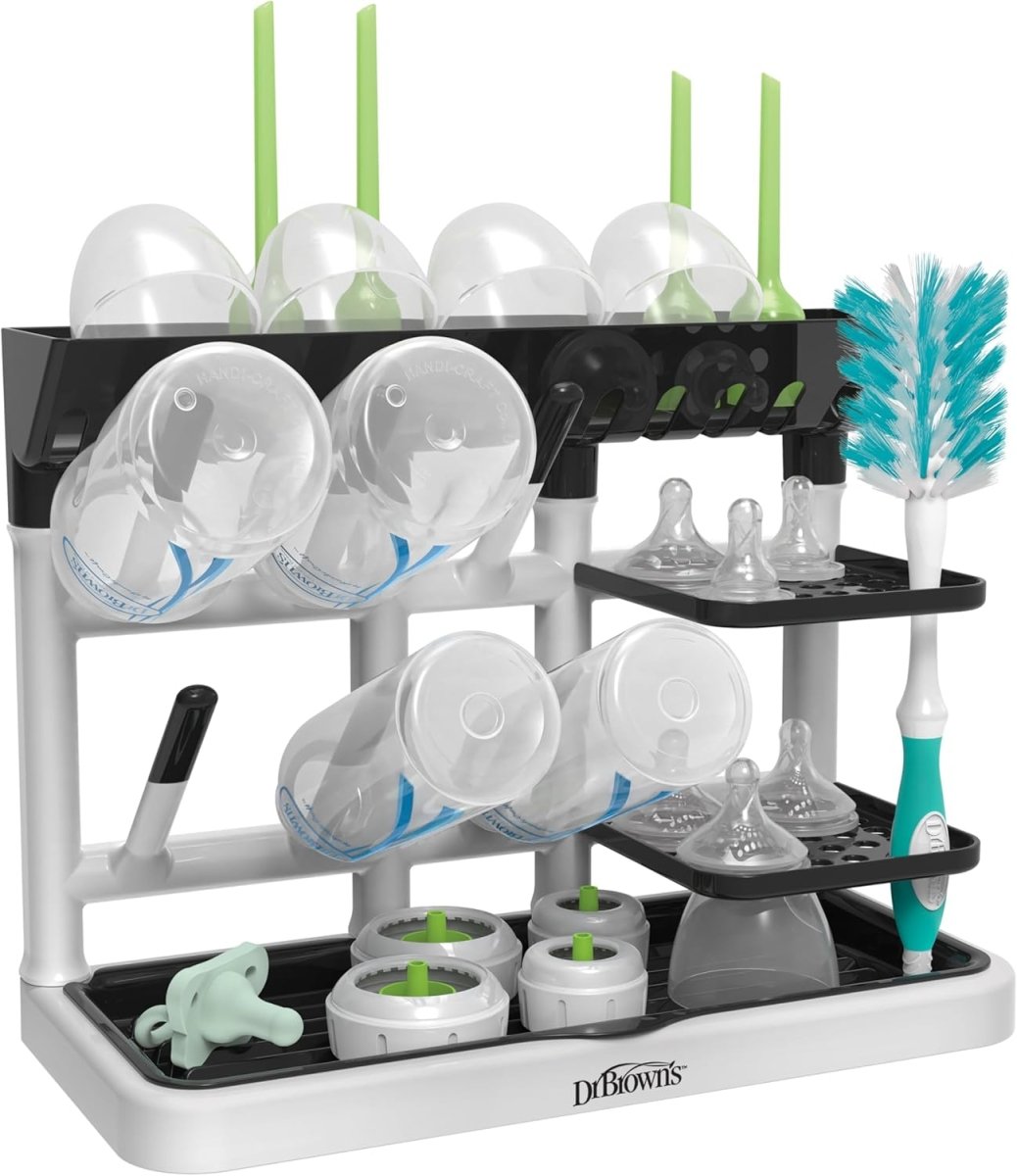 Dr. Brown's Space - Saving Baby Bottle Drying Tower Rack - LittleTreasures