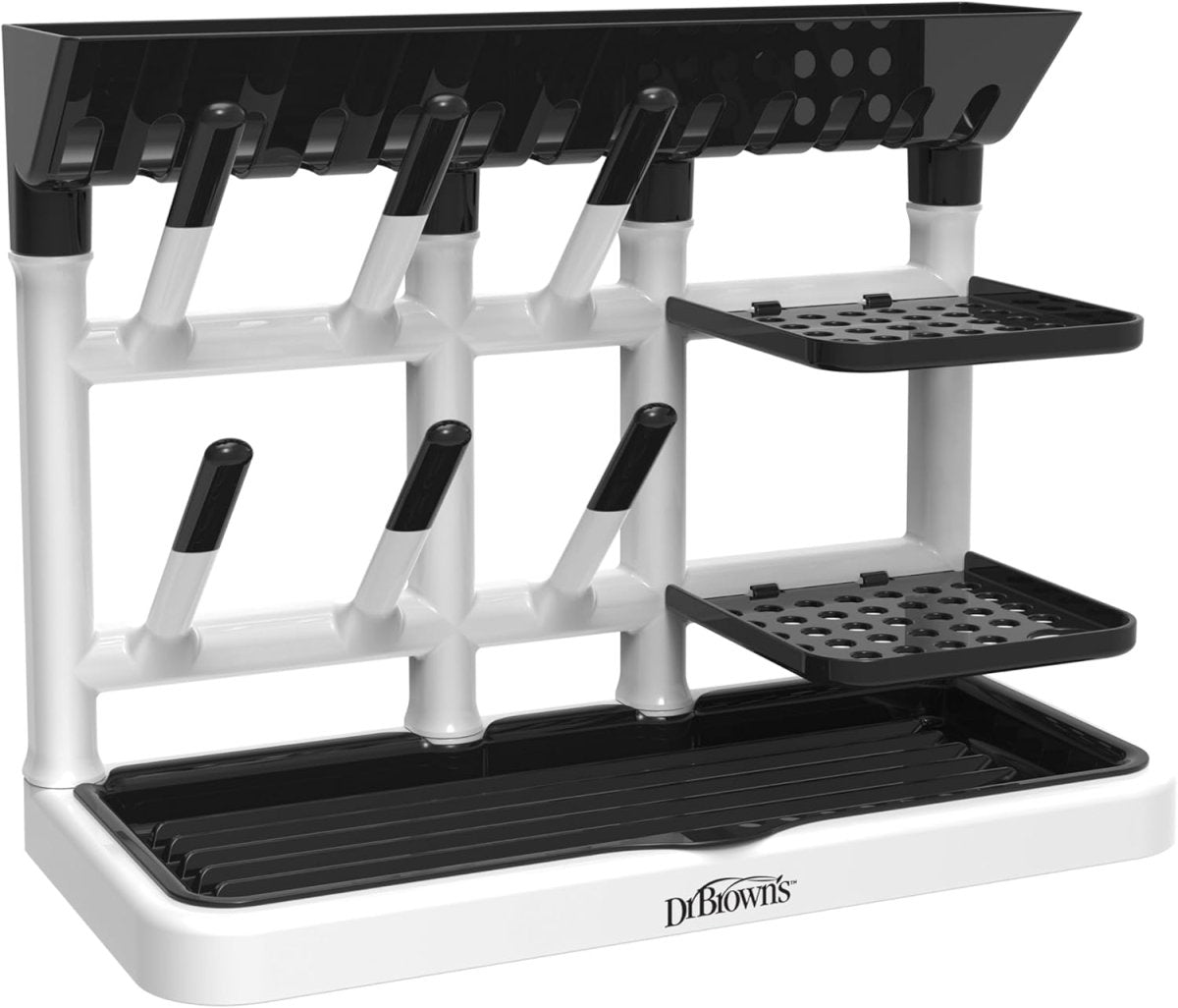 Dr. Brown's Space - Saving Baby Bottle Drying Tower Rack - LittleTreasures