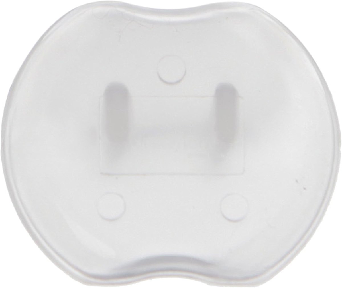 Dreambaby Outlet Plugs, 24 - Pack - Baby Proof Outlet Covers for Home Safety - White - LittleTreasures