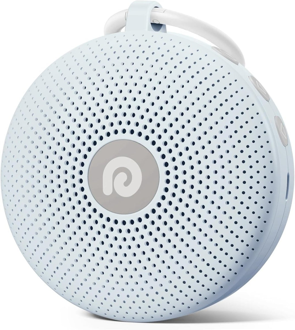 Dreamegg Baby Sleep Soother - Portable White Noise Machine Sound Machine Baby, Features Powerful Battery, 21 Soothing Sound, Noise Canceling for Office & Sleeping, Home, Travel, Gift - LittleTreasures