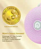 Dreamegg Baby Sleep Soother - Portable White Noise Machine Sound Machine Baby, Features Powerful Battery, 21 Soothing Sound, Noise Canceling for Office & Sleeping, Home, Travel, Gift - LittleTreasures