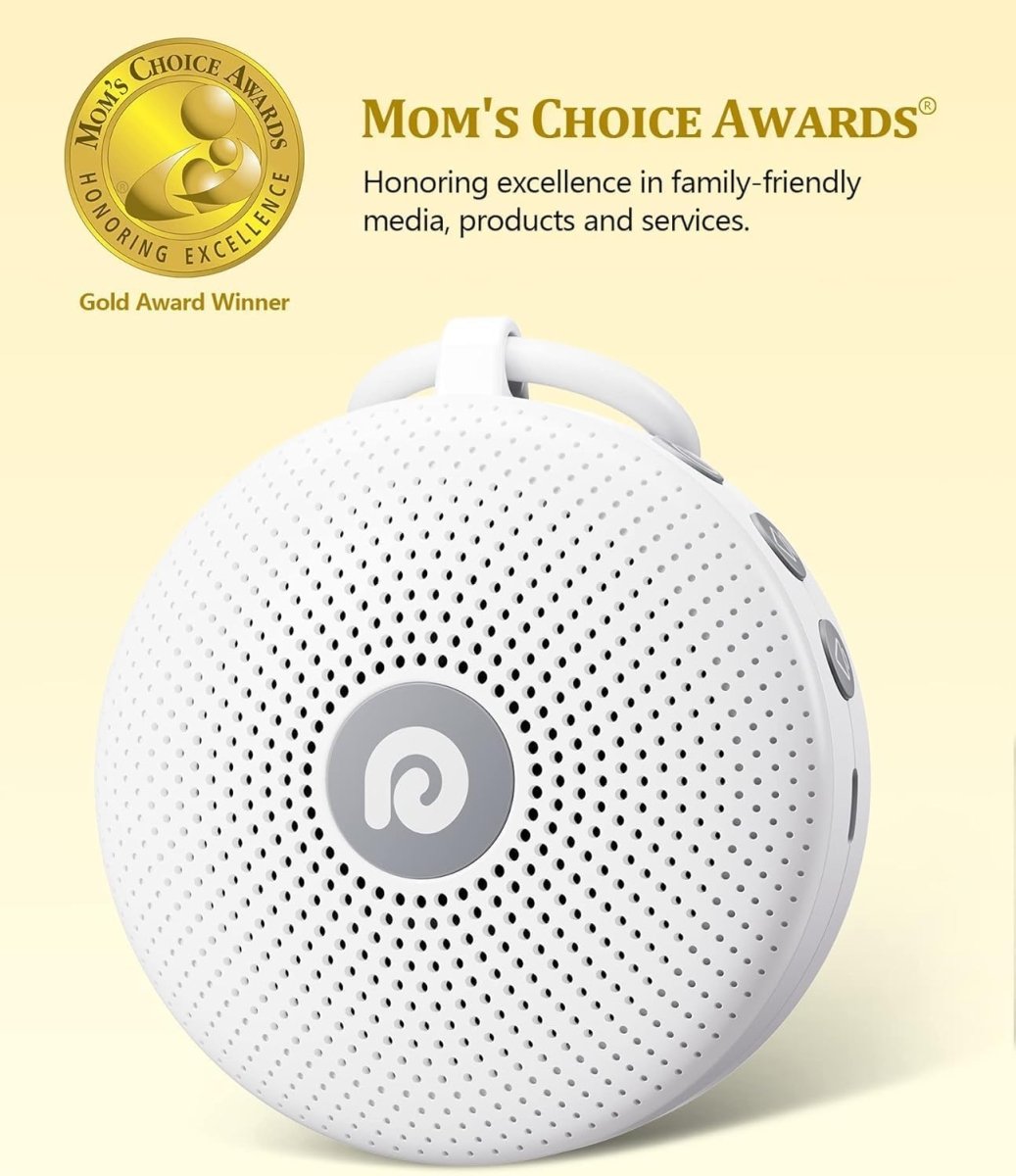 Dreamegg White Noise Machine - Portable Sound Machine for Baby Adult, Features Powerful Battery, 21 Soothing Sounds for Sleeping, Rechargeable Sleep Aid Sound Machine Baby for Home Travel Nursery Gift - LittleTreasures