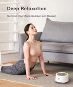 Dreamegg White Noise Machine - Sound Machine for Sleeping&Relaxing,24 Soothing Sounds, 3 Auto - off Timer,Soothing Night Light,Noise Machine for Baby/Kid/Adults/Office, USB or DC Powered - LittleTreasures