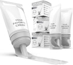 Eli & Ali Tush Swiper - Diaper Rash Cream & Butt Paste Applicator - Universal Fit for Most Diaper Creams | Mess - Free & Hygienic Alternative to Cream Spatula - Carry Less Baby Gear - Blue, 1 Pack - LittleTreasures