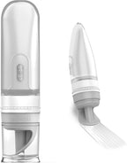 Eli & Ali Tush Swiper - Diaper Rash Cream & Butt Paste Applicator - Universal Fit for Most Diaper Creams | Mess - Free & Hygienic Alternative to Cream Spatula - Carry Less Baby Gear - Blue, 1 Pack - LittleTreasures