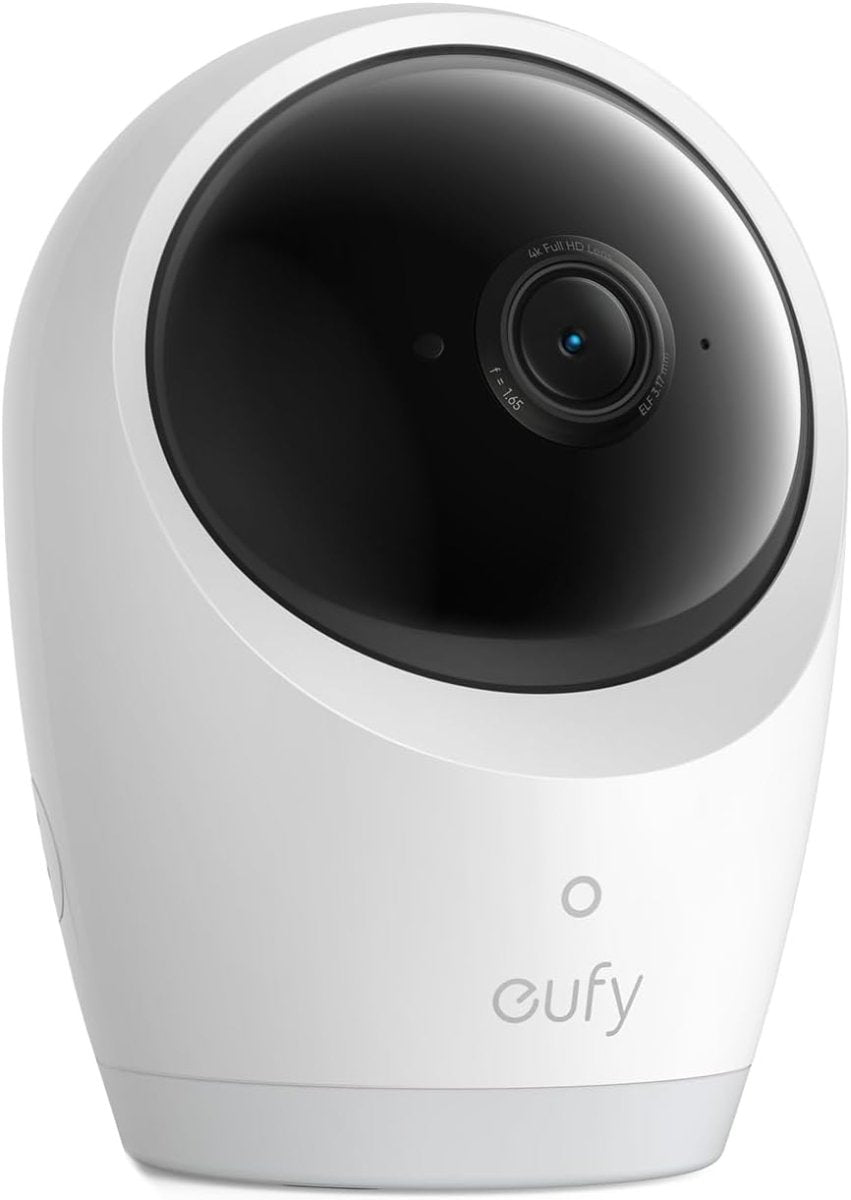eufy Baby Monitor E21 Add - On Camera, 4K UHD Resolution, 330° Pan and 60° Tilt, 8× Zoom, Night Vision, 5000mAh Built - in Battery, ANR - LittleTreasures