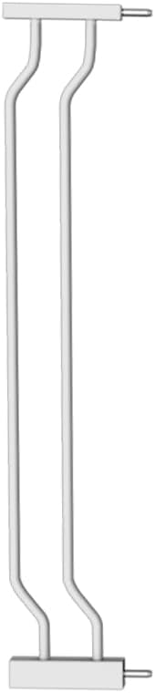 Fairy Baby 29 - 34 Inch Wide Baby Gate for Doorways Stairs Hallway, Walk Through Pressure Mounted Child Gates, Indoor Safety Child Gates for Kids or Pets Black - LittleTreasures