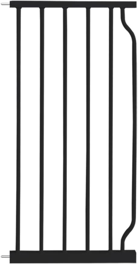 Fairy Baby 29 - 34 Inch Wide Baby Gate for Doorways Stairs Hallway, Walk Through Pressure Mounted Child Gates, Indoor Safety Child Gates for Kids or Pets Black - LittleTreasures