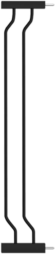 Fairy Baby 29 - 34 Inch Wide Baby Gate for Doorways Stairs Hallway, Walk Through Pressure Mounted Child Gates, Indoor Safety Child Gates for Kids or Pets Black - LittleTreasures