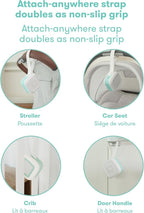 Frida Baby 2 - in - 1 Portable Sound Machine for Baby + Nightlight |White Noise Sound Machine for Baby with 5 Soothing Sounds & 3 Nightlight Modes - LittleTreasures