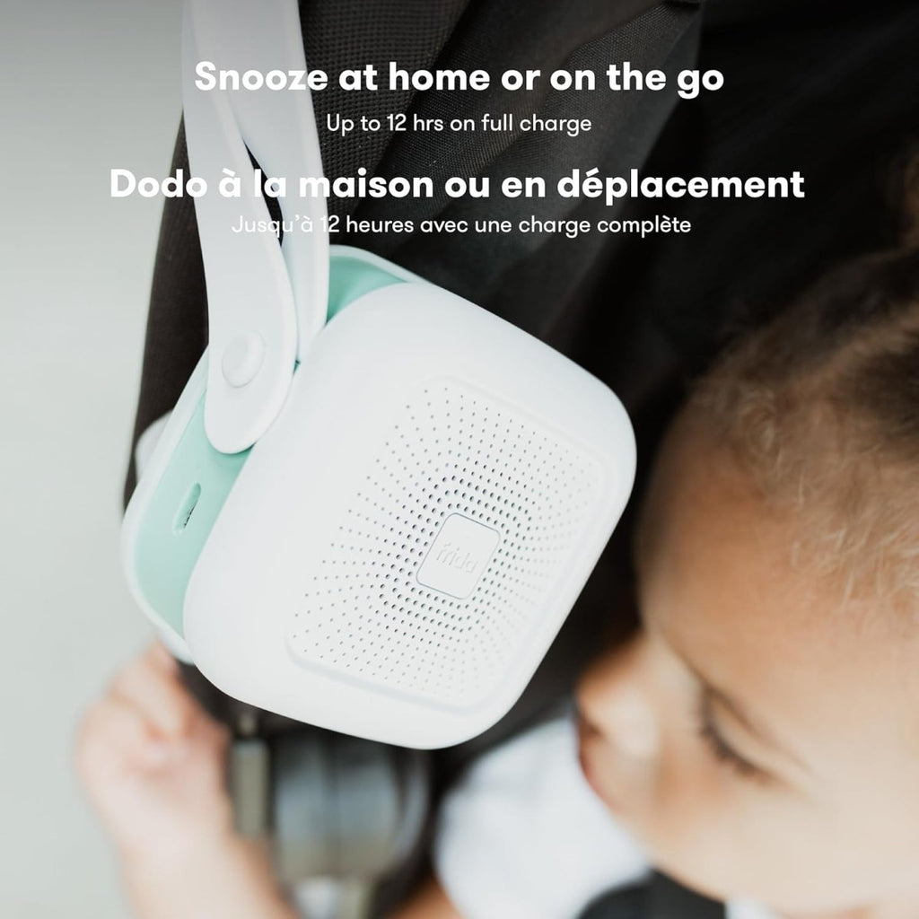 Frida Baby 2 - in - 1 Portable Sound Machine for Baby + Nightlight |White Noise Sound Machine for Baby with 5 Soothing Sounds & 3 Nightlight Modes - LittleTreasures