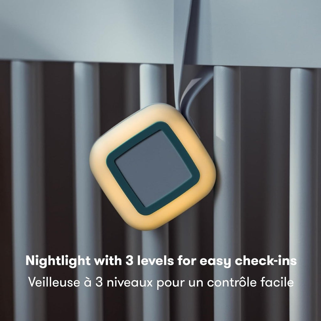 Frida Baby 2 - in - 1 Portable Sound Machine for Baby + Nightlight |White Noise Sound Machine for Baby with 5 Soothing Sounds & 3 Nightlight Modes - LittleTreasures