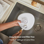 Frida Baby 3 - in - 1 Cool Mist Humidifier for Large Rooms, Top Fill Humidifier for Bedroom, Allergy Relief, 60 Hour Runtime + Nightlight, Auto Shut - Off, Quiet, Carry Handle, Essential Oil Diffuser - LittleTreasures