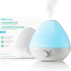 Frida Baby 3 - in - 1 Cool Mist Humidifier for Large Rooms, Top Fill Humidifier for Bedroom, Allergy Relief, 60 Hour Runtime + Nightlight, Auto Shut - Off, Quiet, Carry Handle, Essential Oil Diffuser - LittleTreasures