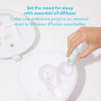 Frida Baby 3 - in - 1 Cool Mist Humidifier for Large Rooms, Top Fill Humidifier for Bedroom, Allergy Relief, 60 Hour Runtime + Nightlight, Auto Shut - Off, Quiet, Carry Handle, Essential Oil Diffuser - LittleTreasures