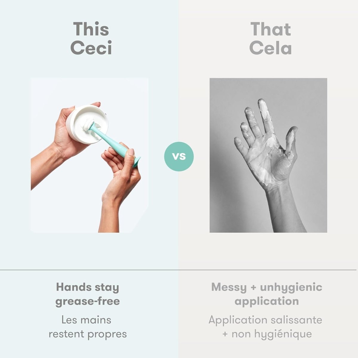 Frida Baby Diaper Cream Spatula, 100% Silicone Butt Spatula for Baby, Diaper Cream Applicator for Easy + Clean Use of Butt Paste & Diaper Rash Cream, BPA - Free, Teal - LittleTreasures