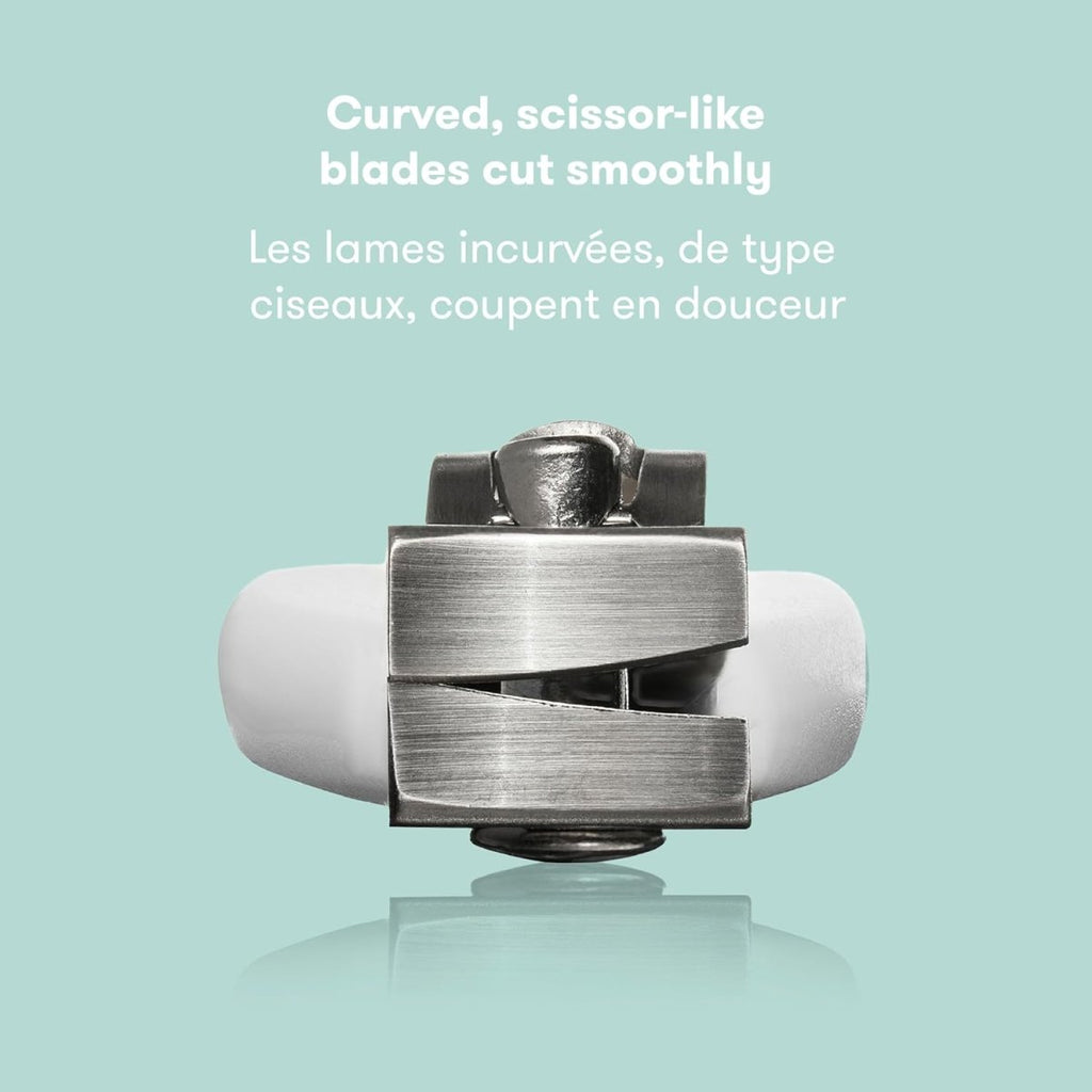 Frida Baby NailFrida Baby Nail Clippers & Nail File & Buffer for Newborns and Up, Safety Spyhole, Nickel Free, Curved Clipper to Fit Babies Nails - LittleTreasures