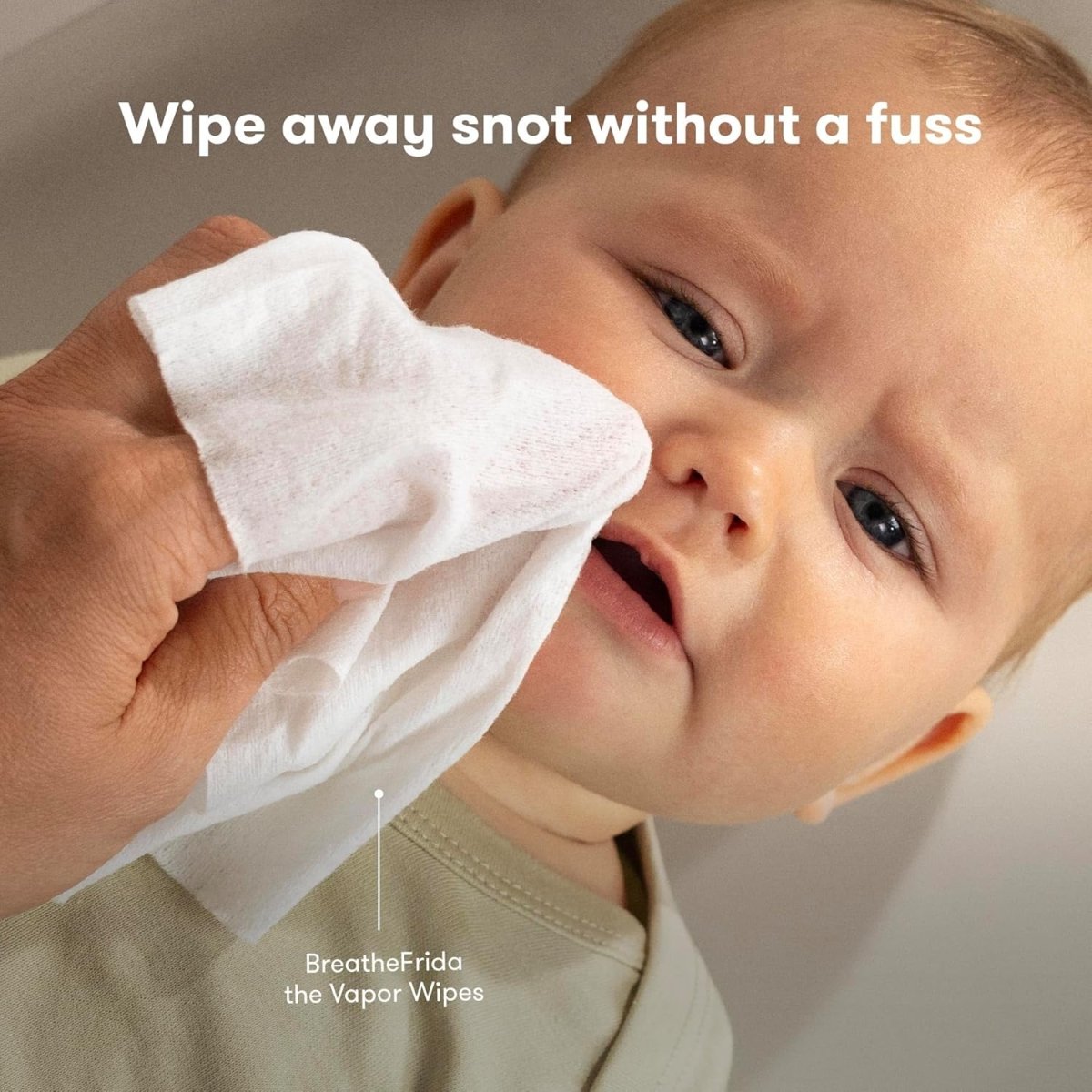 FridaBaby Baby & Toddler Breathe Easy Kit Sick Day Essentials,A Must - Have Set Includes Natural Nose & Chest Wipes, Organic No - Mess Chest Balm, & Organic Essential Oil for Bath or Diffuser - LittleTreasures