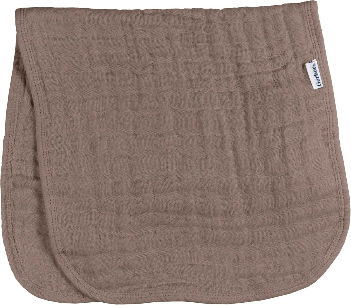 Gerber Baby Unisex Muslin Burp Cloths 5 - Pack, Multi Rainbow, Large Size 20" x 10" - LittleTreasures