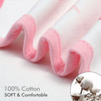 GLLQUEN BABY 3 - Pack Organic Baby Swaddle Sleep Sacks for Newborn - Baby Swaddles 0 - 3 Months, Swaddle Sack, Rainbow & Sun, Blanket Wrap (Small/Medium) - LittleTreasures