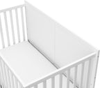 Graco Melrose 5 - in - 1 Convertible Crib with Drawer - White - LittleTreasures