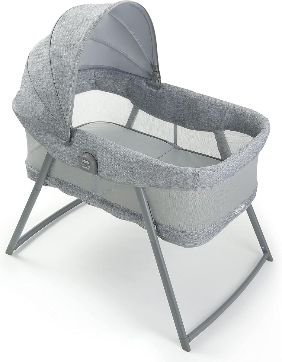 Graco Sense2Snooze Bassinet with Cry Detection Technology, Hamilton - LittleTreasures