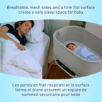 Graco SmartSense Soothing Bassinet with White Noise & Motion - LittleTreasures