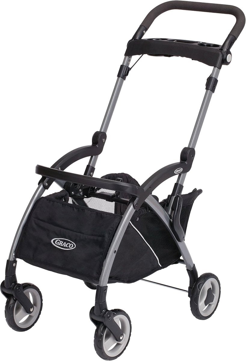 Graco Snugrider Elite Stroller and Car Seat Carrier, Black - LittleTreasures