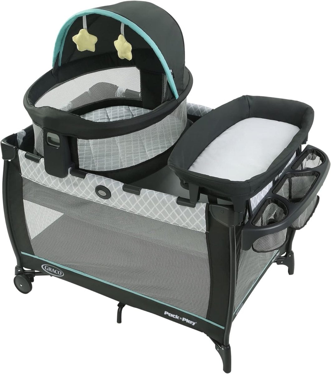 Graco Travel Dome LX Pack 'n Play Bassinet & Playard Combo - LittleTreasures