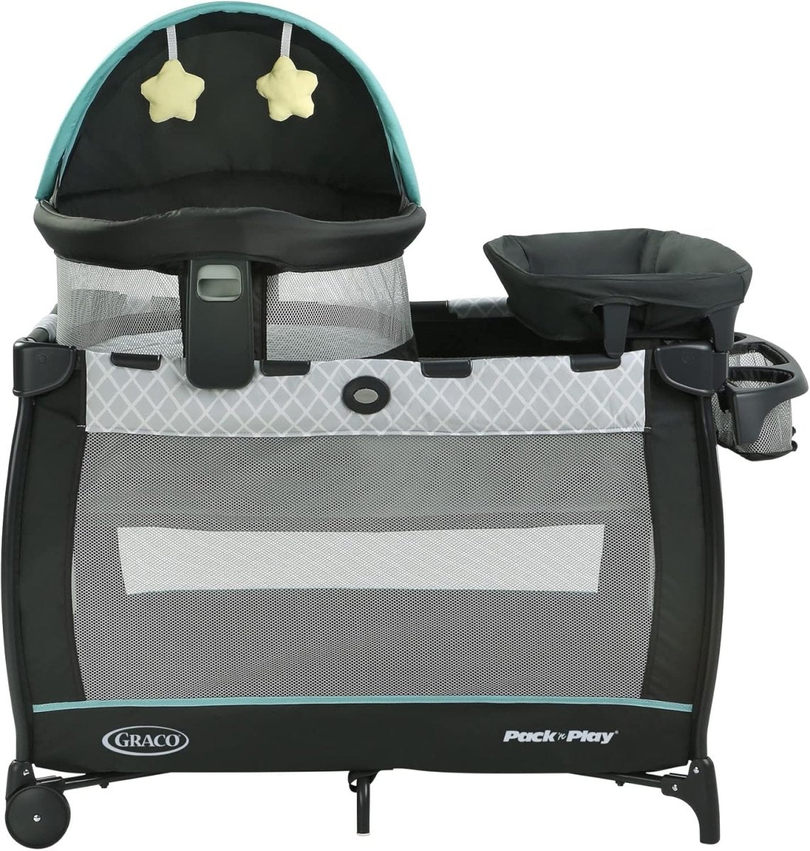 Graco Travel Dome LX Pack 'n Play Bassinet & Playard Combo - LittleTreasures