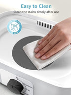 GROWNSY Bottle Sterilizer and Dryer, Electric Steam Baby Bottle Sterilizer, Bottle Sanitizer for Baby Bottles & Pacifiers, Breast Pump Parts - LittleTreasures