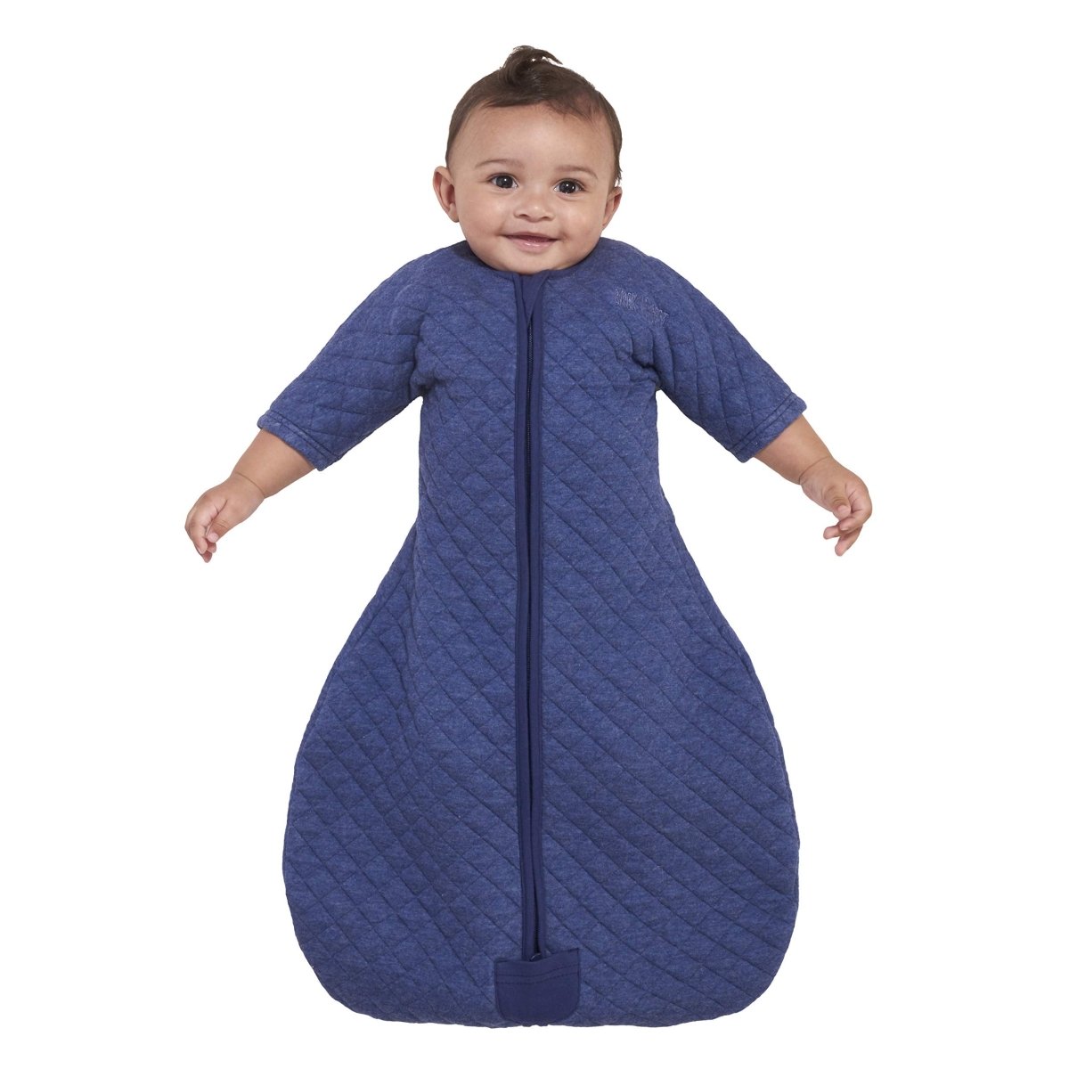 Halo Innovations HALO SleepSack Easy Transition denim heather, MED, Medium - LittleTreasures