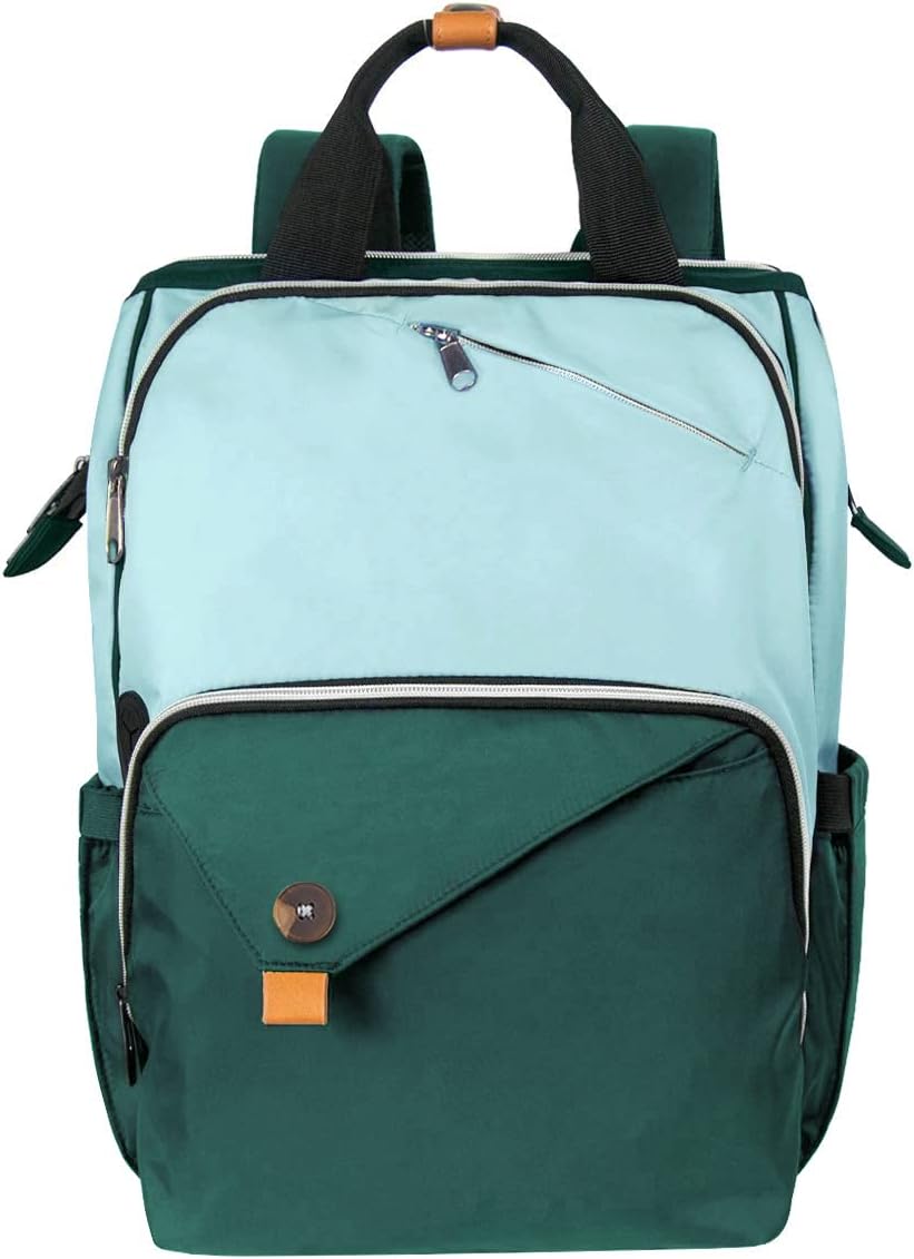 Hap Tim Diaper Bag Backpack,Large Capacity Travel Back Pack Maternity Baby Nappy Changing Bags - LittleTreasures