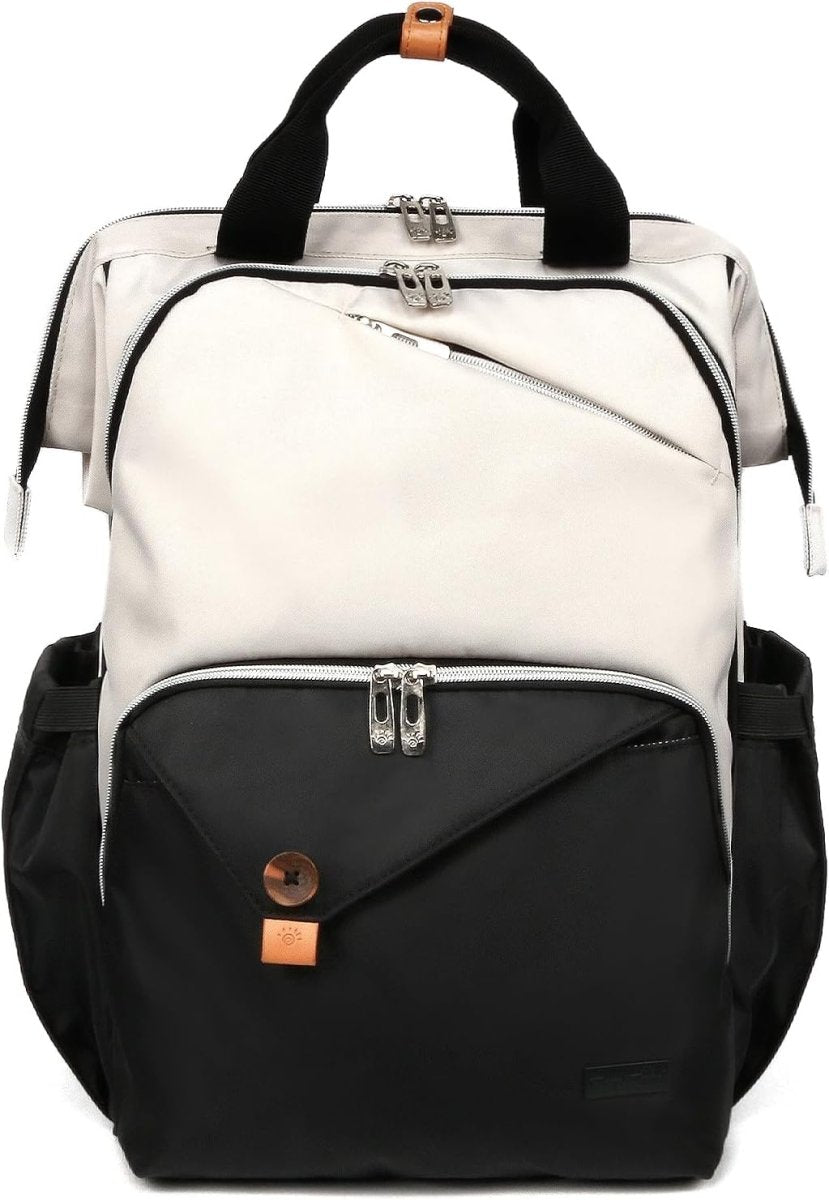 Hap Tim Diaper Bag Backpack,Large Capacity Travel Back Pack Maternity Baby Nappy Changing Bags - LittleTreasures