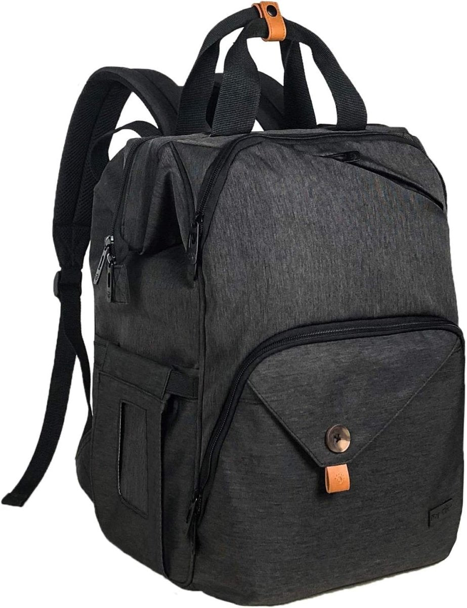 Hap Tim Diaper Bag Backpack,Large Capacity Travel Back Pack Maternity Baby Nappy Changing Bags - LittleTreasures